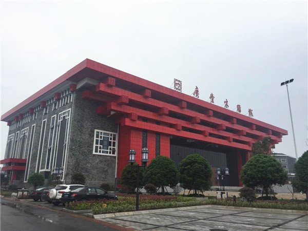 广丰区木雕城展厅钢结构构件工程