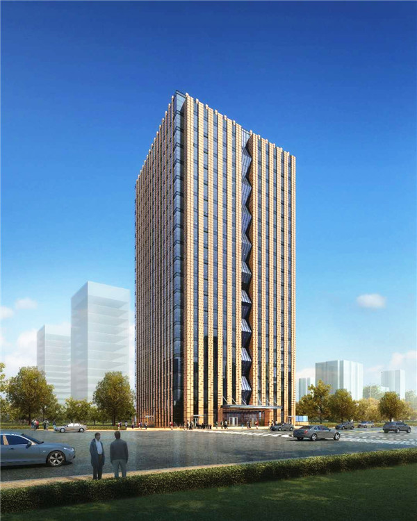 上海世博会地区E06-04A地块新建项目（茅台总部）